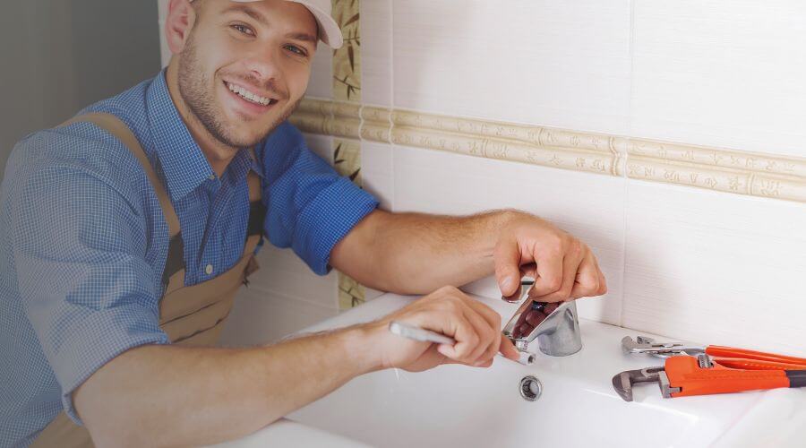 Faucet cartridge replacement in Catskill, NY